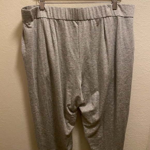 Eileen Fisher Grey Slouchy Jogger Pull On Pant Size XL New With Tag - Picture 7 of 8